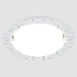 Встраиваемый светильник Ambrella Light GX53 Classic G818 W