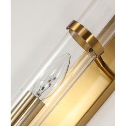 Настенный светильник Delight Collection Wall lamp 88042W brass