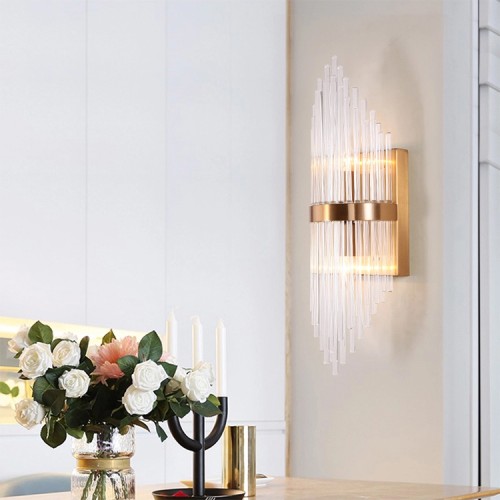 Настенный светильник Delight Collection BRWL7024 9967W gold