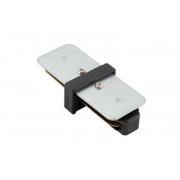 Коннектор прямой Denkirs DK Track Black TR1101-BK