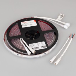 Светодиодная герметичная лента Arlight SPI-PS-B60-12mm 24V RGB-PX6-BPT (12 W/m, IP67, 5060, 5m) 039181