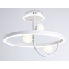 Люстра на штанге Ambrella Light Comfort LineTech FL66261