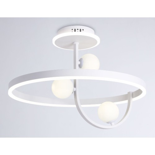 Люстра на штанге Ambrella Light Comfort LineTech FL66261