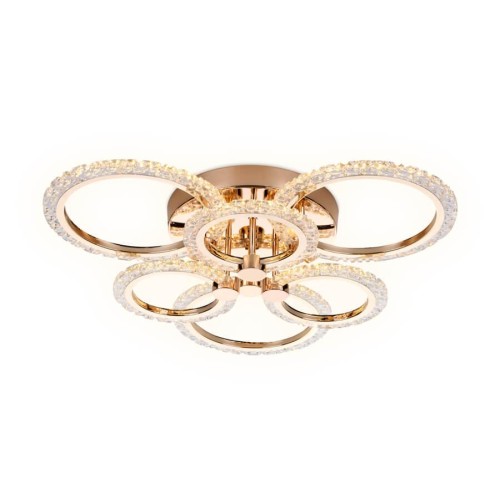 Потолочная светодиодная люстра Ambrella Light Acrylica Original FA418