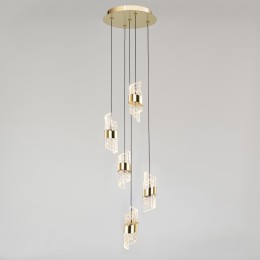 Каскадная люстра DeLight Collection MD23001022-5A gold