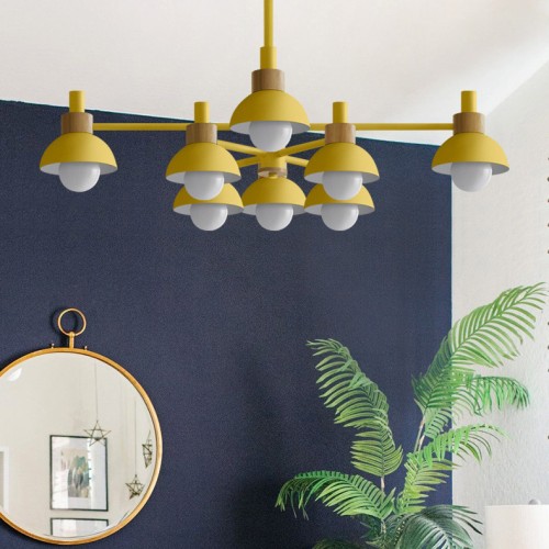 Люстра на штанге ImperiumLoft Fanta 193155-26