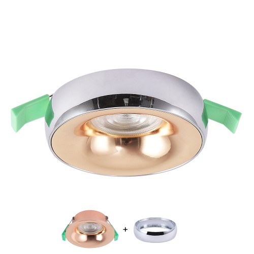 Встраиваемый светильник Crystal Lux CLT 004C1 GO