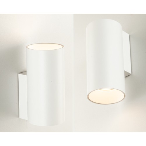 Настенный светильник Italline DANNY W1 white