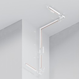 Шинопровод магнитный накладной Maytoni Exility TRXM034-412W