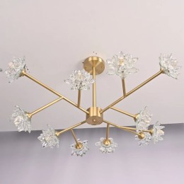 Люстра на штанге ImperiumLoft Lotos 203940-26