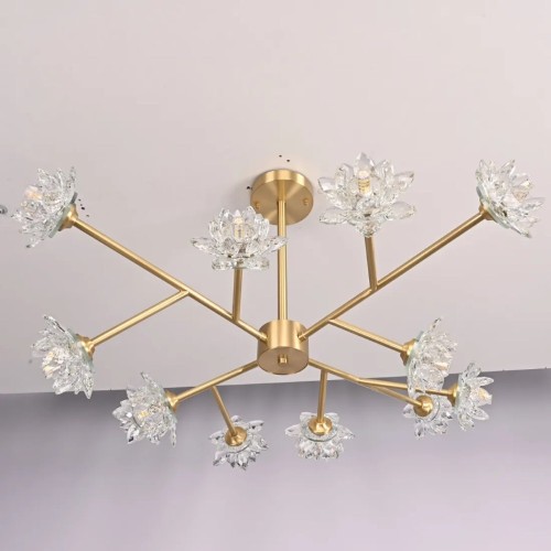 Люстра на штанге ImperiumLoft Lotos 203940-26