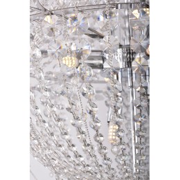 Подвесная люстра DeLight Collection MD8319-8A chrome