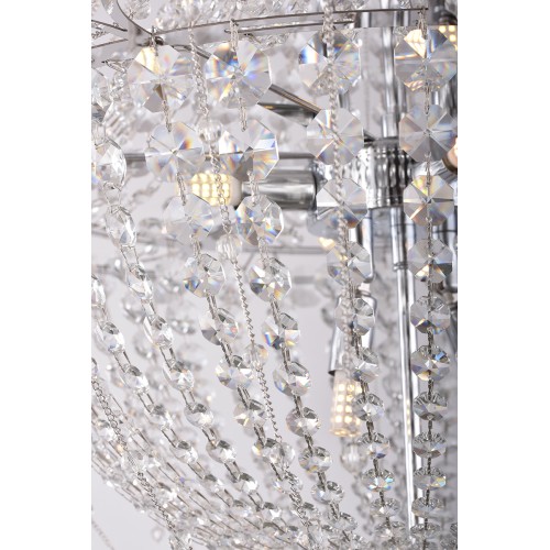 Подвесная люстра DeLight Collection MD8319-8A chrome