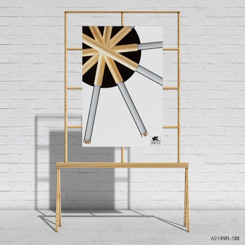 Потолочный светильник Arte Lamp Fernando A2199PL-5BK