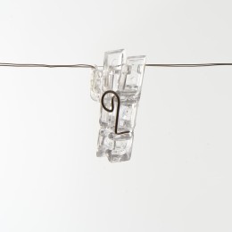 Светодиодная гирлянда Feron Прищепки USB белый без мерцания CL574 41653