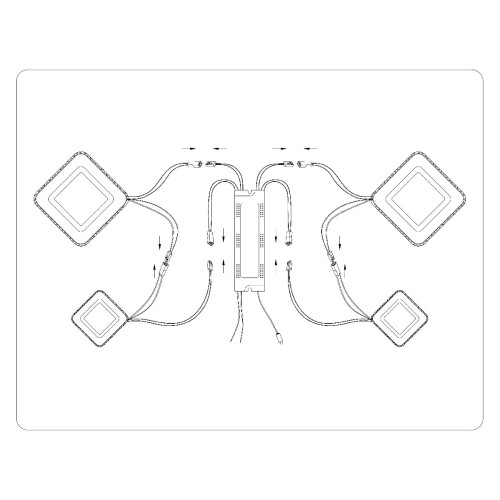 Потолочная люстра Ambrella Light Acrylica Original FA8878
