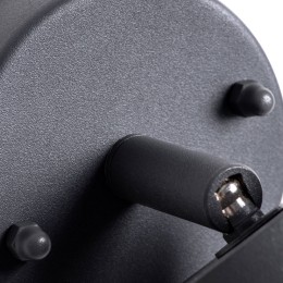 Уличный настенный светильник ARTE Lamp MISTERO A3304AL-1GY