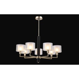 Люстра на штанге Crystal Lux MAESTRO SP-PL7 GOLD