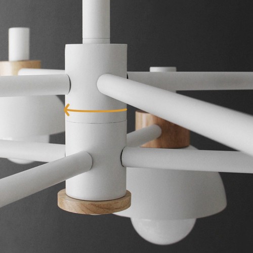 Люстра на штанге ImperiumLoft Fanta 193152-26