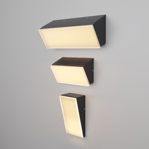 Уличный настенный светильник Maytoni Brick O436WL-L20GF3K