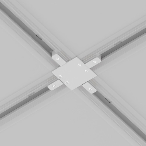 Коннектор X-образный Maytoni Accessories for tracks TRA002CX-11W