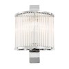 Настенный светильник Delight Collection Crystal bar KM0927W-1 chrome