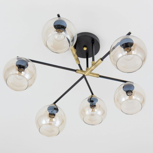 Люстра на штанге Citilux Анри CL124165