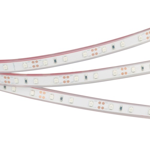 Светодиодная лента герметичная Arlight RTW-P-A60-11mm 12V Green (4.8 W/m, IP66, 3528, 5m) 034865