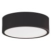 Потолочный светодиодный светильник Italline M04-525-175 black 4000K