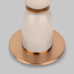 Настольная лампа Eurosvet Caprera 01153/1 латунь a063865