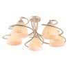 Потолочная люстра Arte Lamp Fabia A1565PL-5WG