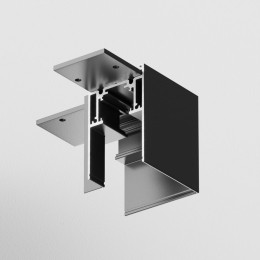 Коннектор для трека Maytoni Technical Accessories for tracks Gravity TRX010CL-21B