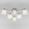 Накладная люстра Eurosvet 30162/6 хром