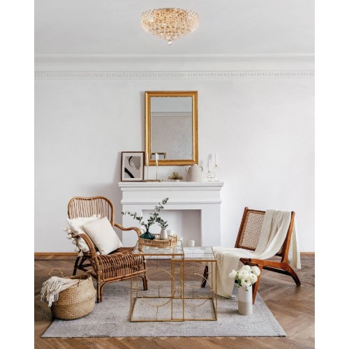 Потолочная люстра Maytoni Karolina DIA120-09-G