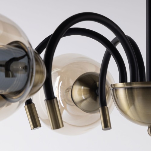 Люстра на штанге De Markt Гамбург 605017506