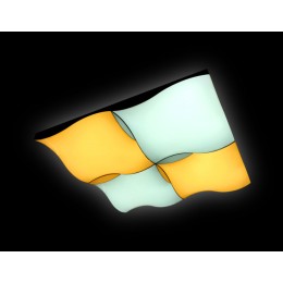 Накладная люстра Ambrella Light FP2354 WH 128W D480*480