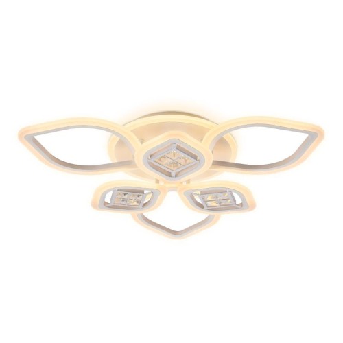 Потолочная светодиодная люстра Ambrella Light Acrylica Ice FA282