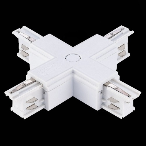 Х-образный токоподвод для трехфазного шинопровода ST Luce Trace ST030.509.17