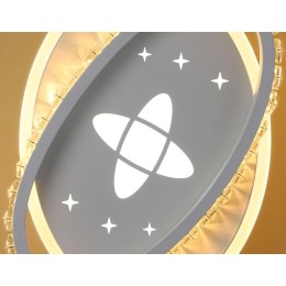 Настенный светодиодный светильник Ambrella Light Acrylica Ice FA234