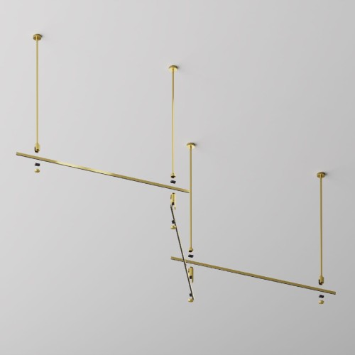 Шинопровод магнитный Maytoni Flarity TRX154-111BS