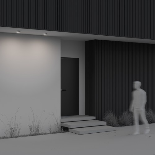 Уличный потолочный светильник Maytoni Zon IP O430CL-L15W4K