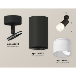 Спот Ambrella Light Techno Spot XM6323012 (A2210, C6323, N6252)