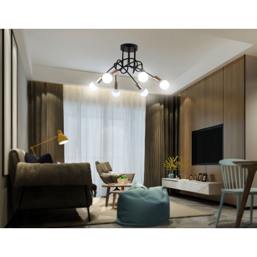 Потолочная люстра Ambrella Light Loft TR80419