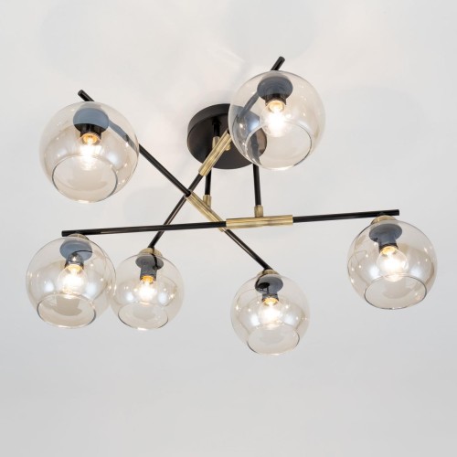 Люстра на штанге Citilux Анри CL124165