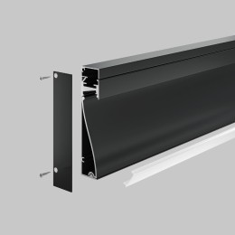 Алюминиевый профиль Maytoni Led strip ALM-8018-B-2M