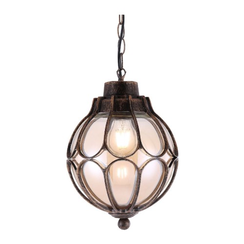 Уличный подвесной светильник Maytoni Via O024PL-01G