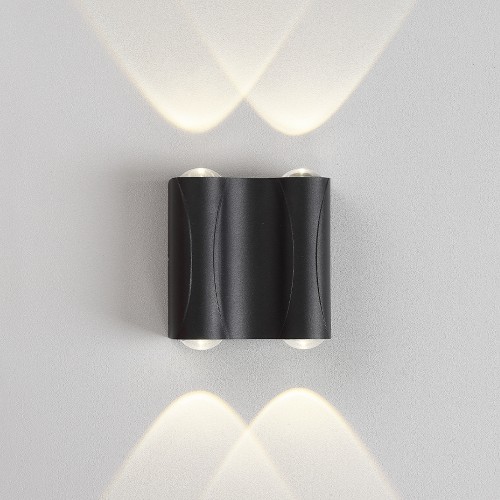 Уличный настенный светильник Crystal Lux CLT 022W2 BL 4000K