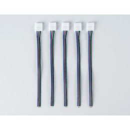 Соединитель гибкий односторонний 5050 (5 шт.) Ambrella Light LED Strip GS7251