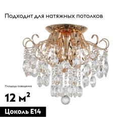 Потолочная люстра ST Luce Orecchini SL846.202.06