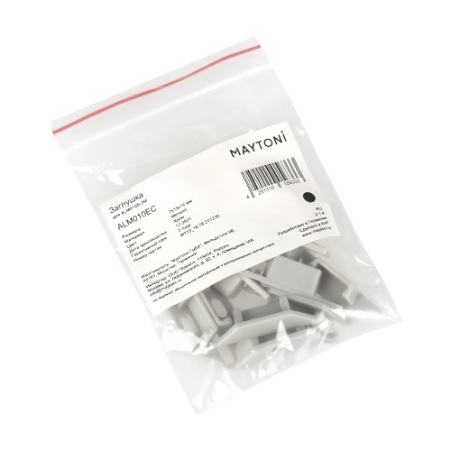 Комплект заглушек Maytoni Led strip для профиля ALM010S 10 шт ALM010EC